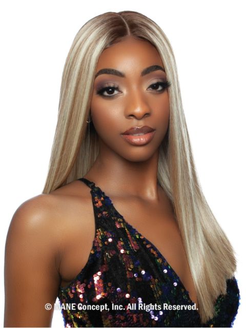 Mane Concept HD Blonde Harmony Lace Front Wig - ASHLEY (RCBH271)
