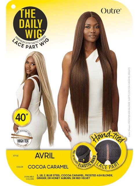 Outre Premium Daily Lace Part Wig - AVRIL