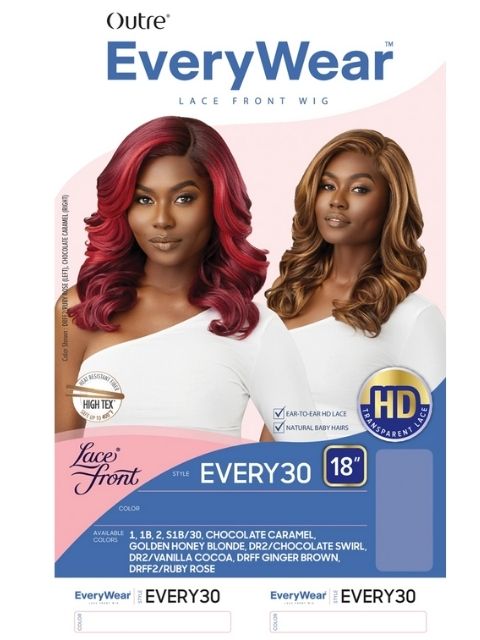 Outre Premium Synthetic EveryWear HD Lace Front Wig - EVERY 30