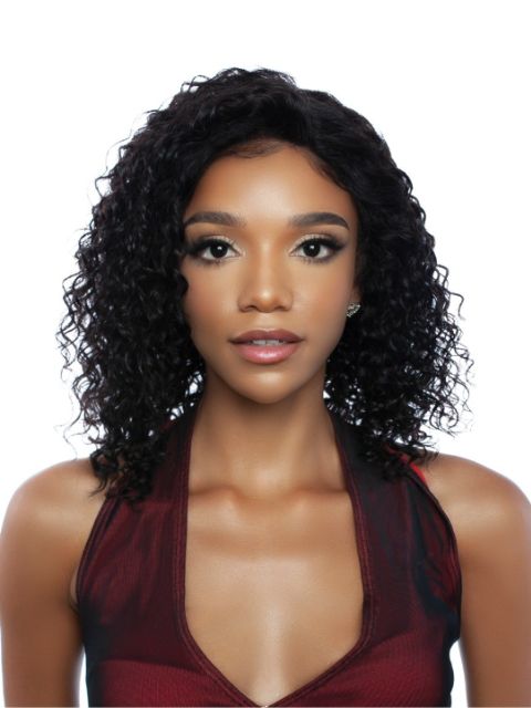 Mane Concept Trill 13x5 100% Human Hair Lace Front Wig - STEAM DEEP WAVE 14" (TRMF1303)