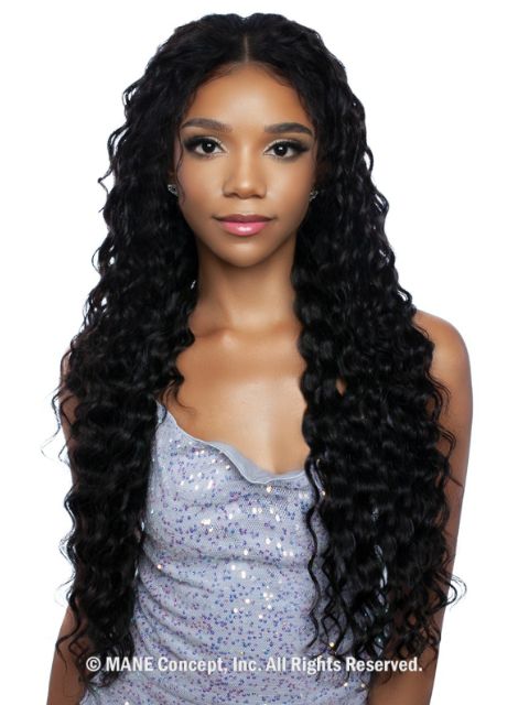 Mane Concept 100% Unprocessed Human Hair Trill 13x4 HD Lace Wig - LOOSE DEEP 30" 32"  (TRFL230130 & TRFL 230132)