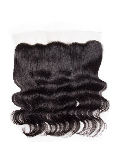Aliba Natural 100% Virgin Human Hair 13"x4" Lace Frontal Closure BODY- Final Sale