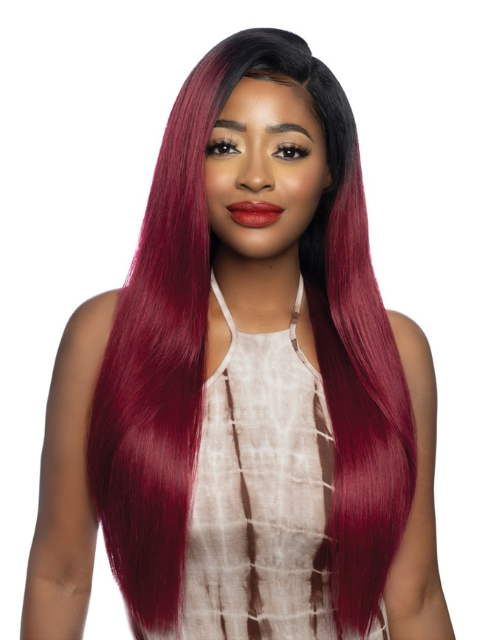 Mane Concept 100% Unprocessed Human Hair Trill Glueless HD Whole Lace Wig - STRAIGHT 28 (TRH4301)