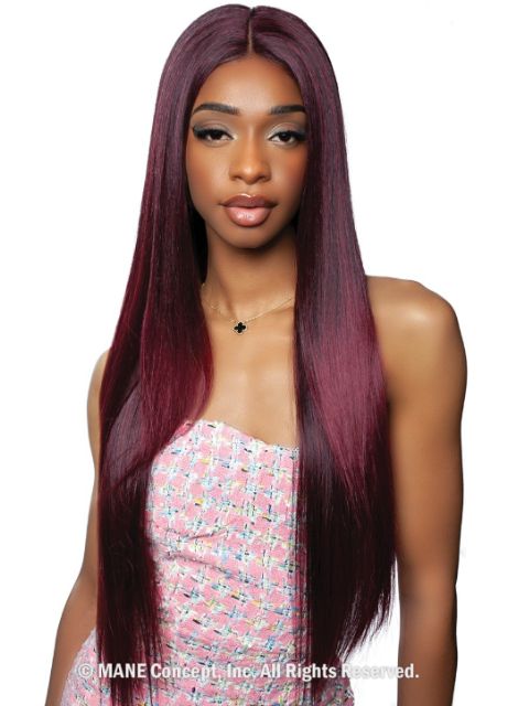 Mane Concept Brown Sugar Swiss Whole Lace Wig - BS491