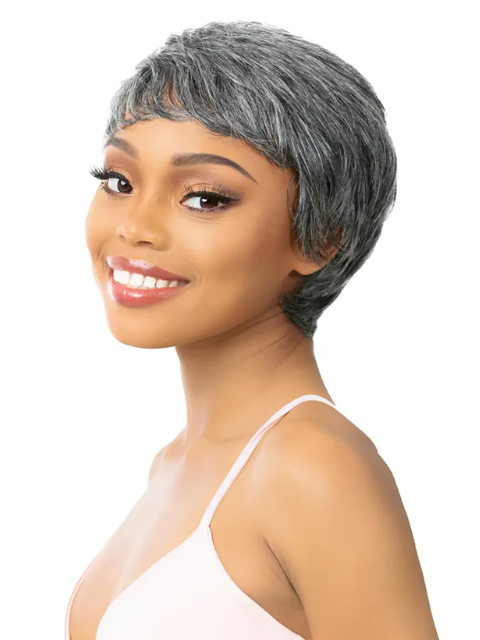 Its A Wig 100% Human Hair Lace Front Wig - HH ALVI