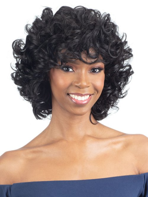 Model Model Clair Blended Human Hair Wig - BB-012
