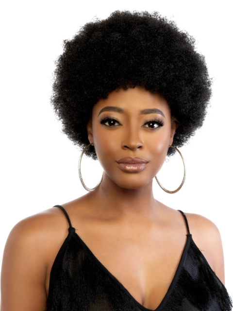Mane Concept Red Carpet Afro Hair Style Full Wig - RCP1080 SHORT AFRO CURLY