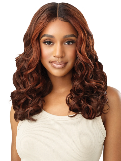 Outre HD Transparent Lace Front Wig - EVALEE