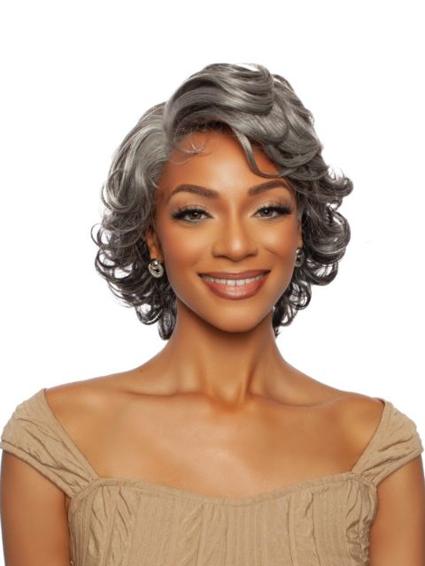 Mane Concept Red Carpet HD MatureSlay Lace Front Wig - RCMS284 CRYSTAL