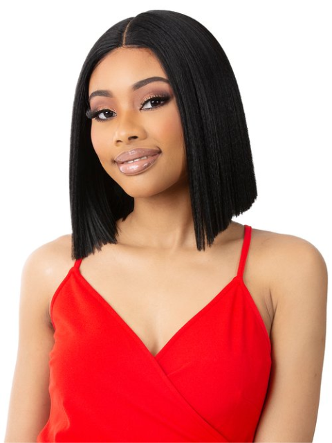Nutique BFF Collection Synthetic Glueless HD Lace Front Wig - GIVANA