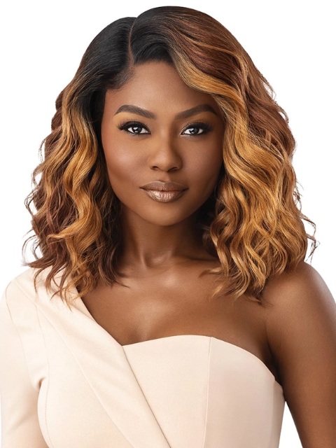 Outre Melted Hairline Premium Synthetic HD Lace Front Wig - LEXANNE