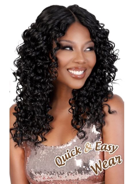 Motown Tress HD Invisible 13"x7" Lace Wig - LUHD.SHEER