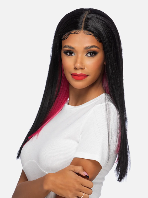 Vivica A Fox Peek-A-Boo Synthetic HD Lace Front Wig - PAB-MIO