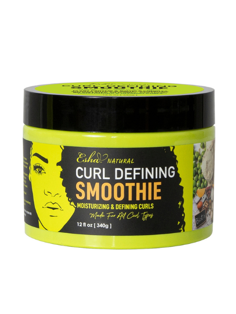 Esha Natural Curl Defining Smoothie (Coconut+Rosemary) 4OZ