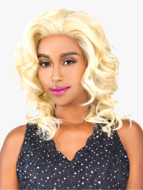 R&B Collection Ruman & Human Lace Front Wig - RL-CALI