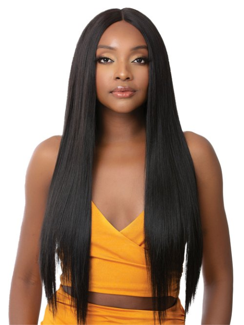 Nutique BFF Part Collection Synthetic Glueless HD Lace Front Wig - STRAIGHT 28