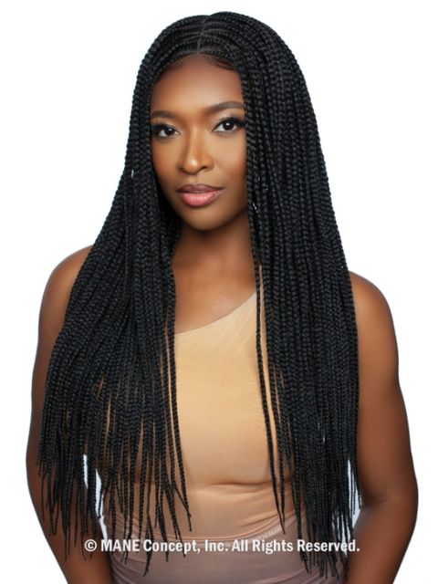 Mane Concept Hd Inspire Braid Lace Wig - Rchb213- Whole Lace Diamond C 