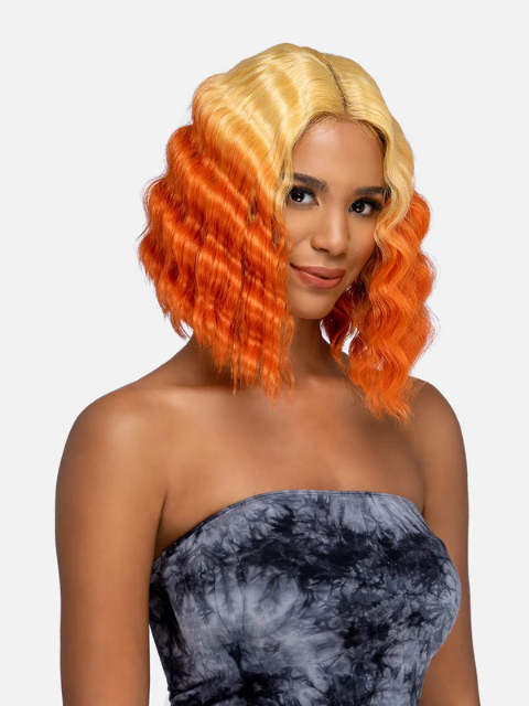 Vivica A Fox Natural Baby Swiss Lace Front Wig - AMAIA