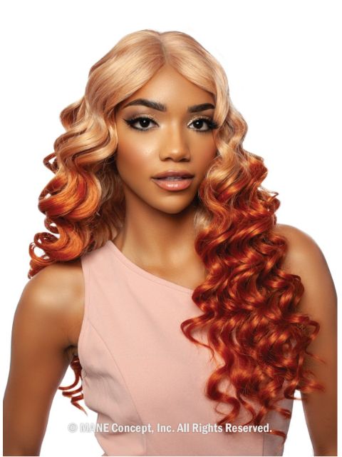 Mane Concept Brown Sugar  HD Clear Lace Front Wig - BSHC295 CLAIRE