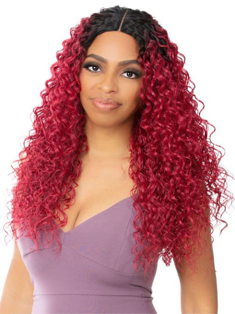 Nutique BFF Collection Synthetic Glueless HD Lace Front Wig - LOVELYN