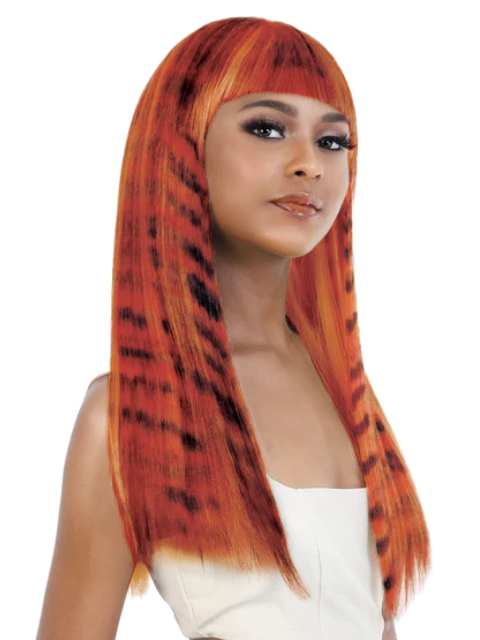 Motown Tress Premium Collection Day Glow Wig - CHEETAH24