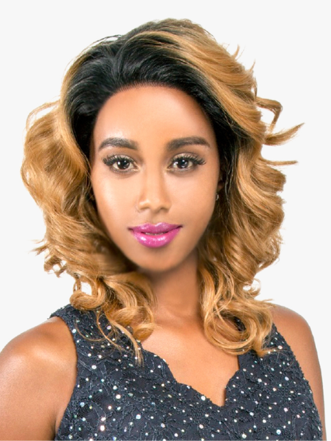 R&B Collection Ruman & Human Lace Front Wig - RL-CALI