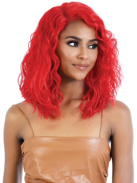 Motown Tress Premium Synthetic HD Invisible Deep Part Lace Wig - LDP-MELINA