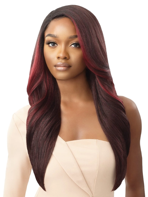 Outre HD Transparent Lace Front Wig - TEYONA