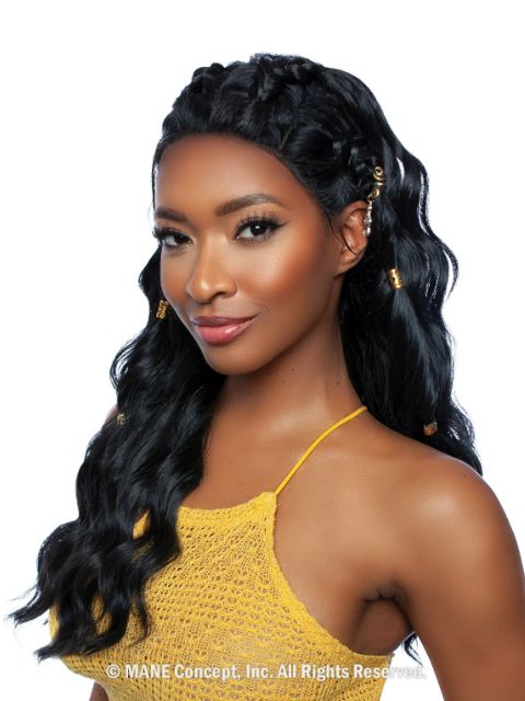 Mane Concept Brown Sugar Swiss Whole Lace Wig - BS405