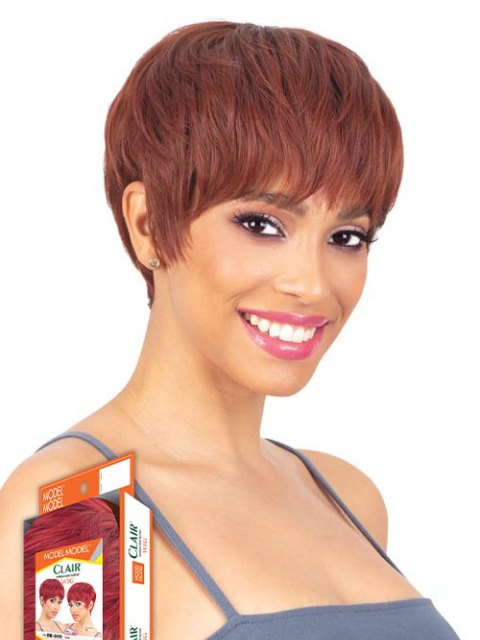 Model Model Clair Blended Human Hair Wig - BB-009
