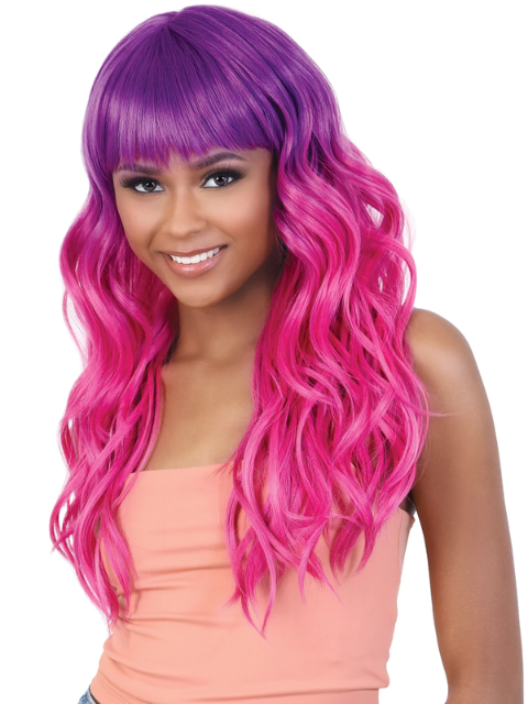Motown Tress Premium Collection Glueless Day Glow Lace Part Wig - CL.LUXY