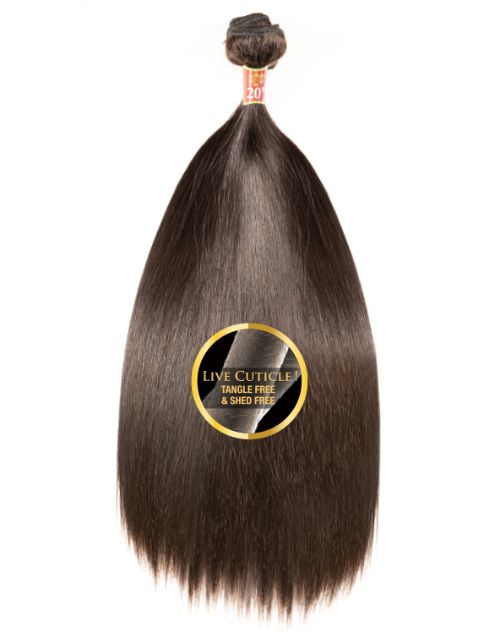 Janet Collection Professional Level 16A Prestige Raw Natural Remy Weave - PNRW