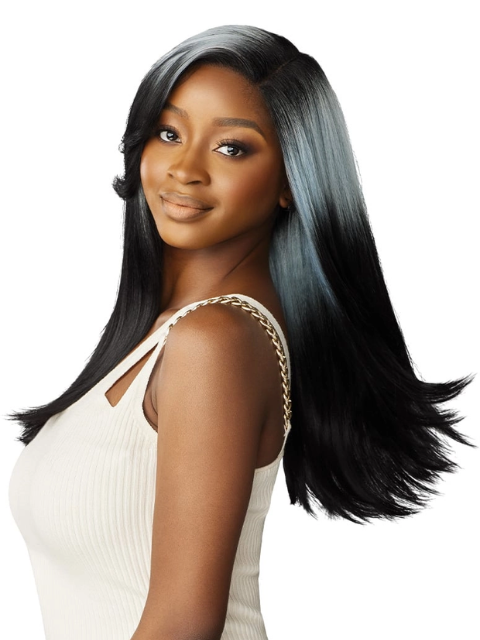 Outre Melted Hairline Premium Synthetic HD Lace Front Wig - AMELIA