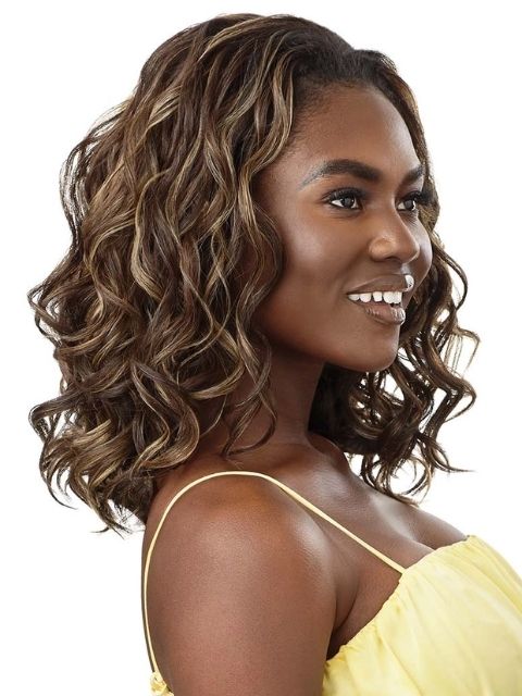 Outre Converti Cap Premium Synthetic Wig - CHARMING WAVES