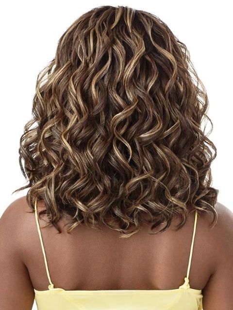 Outre Converti Cap Premium Synthetic Wig - CHARMING WAVES