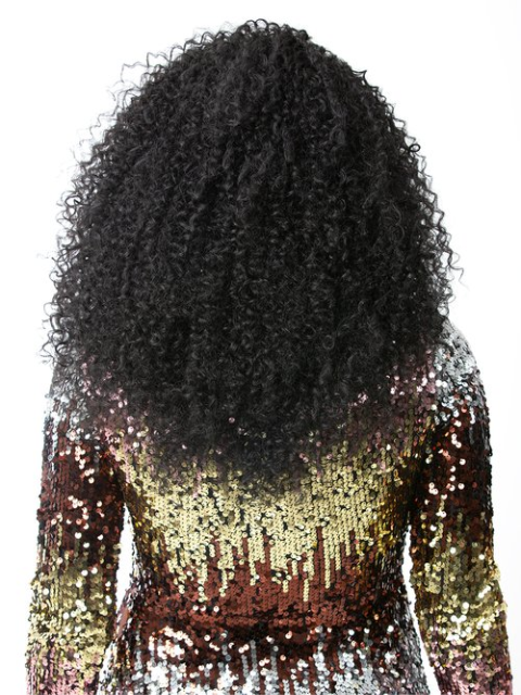 Nutique BFF Collection 100% Human Hair Mix Half Wig - HW DAVIDA
