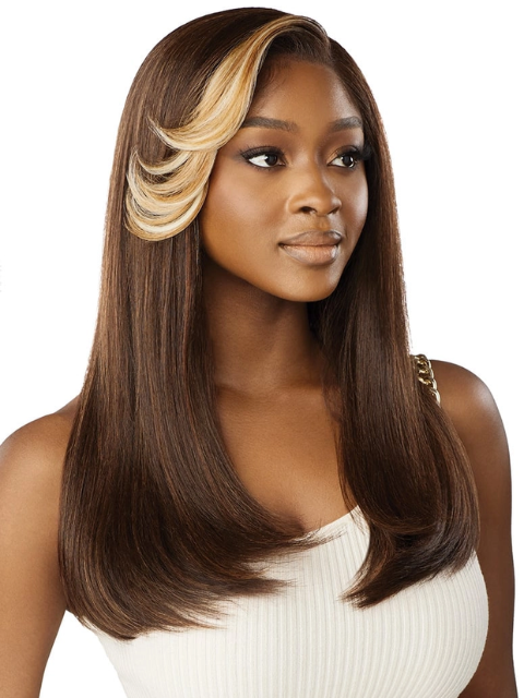 Outre Melted Hairline Premium Synthetic HD Lace Front Wig - AMELIA
