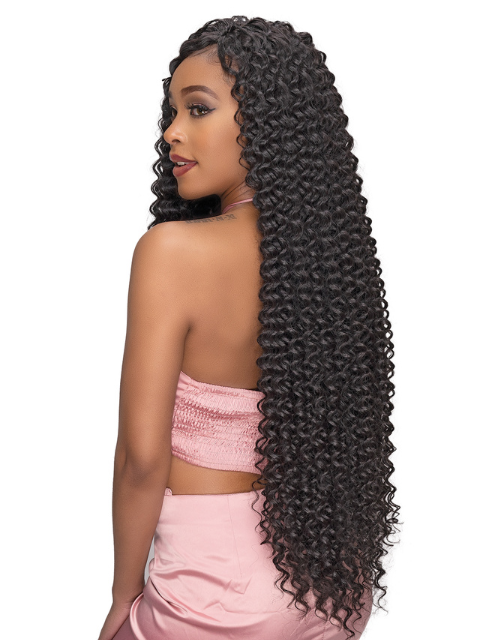 Janet Collection Remy Illusion NATURAL DEEP WAVE Weave  *SALE