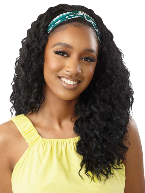 Outre Converti Cap Premium Synthetic Wig - W&W- WATER WAVES