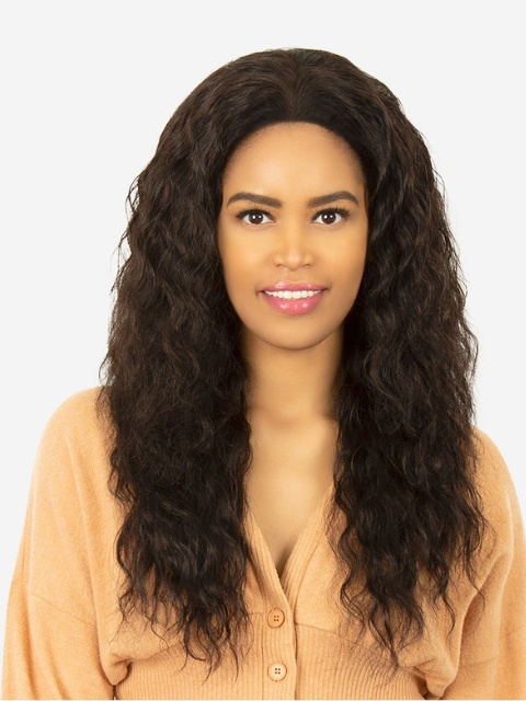 R&B Collection 100% Unprocessed Brazilian Virgin Remy Human Hair Lace Wig - H-NATURAL-C 24"