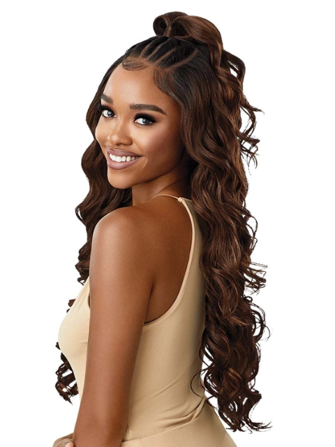 Outre Perfect Hairline 13x6 Glueless HD Lace Front Wig - CHARISMA