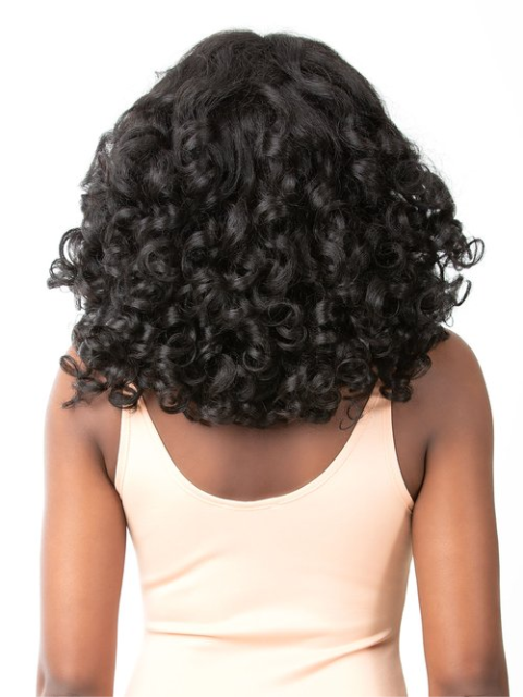 Nutique BFF Collection 100% Human Hair Mix Half Wig - HW LOVISA
