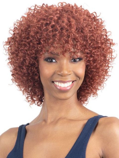 Model Model Clair Blended Human Hair Wig - BB-010