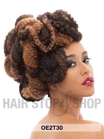 [MULTI PACK DEAL] Janet Collection Caribbean Braid Beauty is Expression 3X Afro Twist Braid 80"- 5pcs