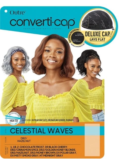 Outre Converti Cap Premium Synthetic Wig -CELESTIAL WAVES