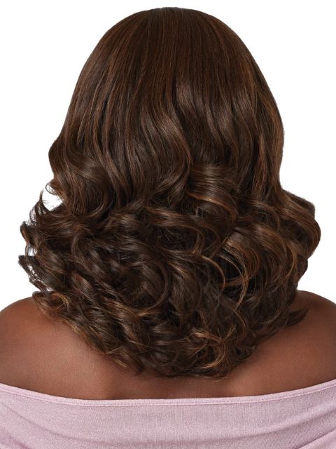 Outre Perfect Hairline Swoop Series HD Transparent Lace Front Wig - SWOOP6