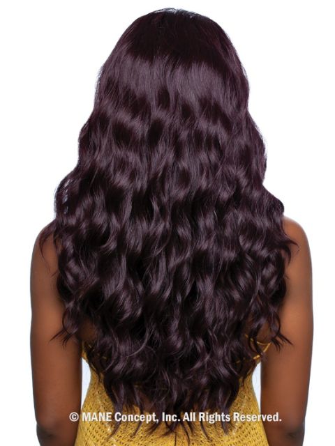 Mane Concept Brown Sugar Swiss Whole Lace Wig - BS405