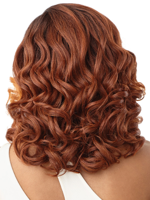 Outre Sleek Lay HD Swiss Lace Front Wig - SHADORA *FINAL SALE