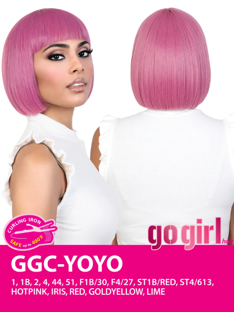 Motown Tress Go Girl Curlable Wig - GGC-YOYO