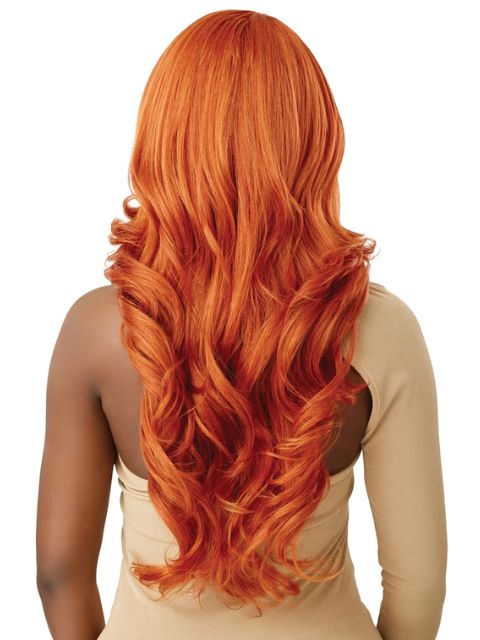 Outre HD Transparent Glueless Lace Front Wig - ALIKA